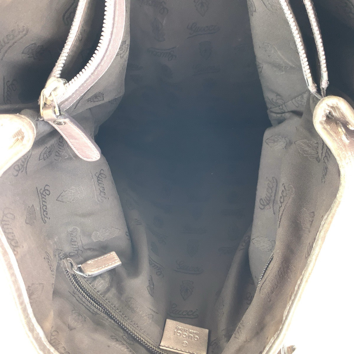 GUCCI Tote Bag 223668 GG canvas Brown GG implementation GG implementation