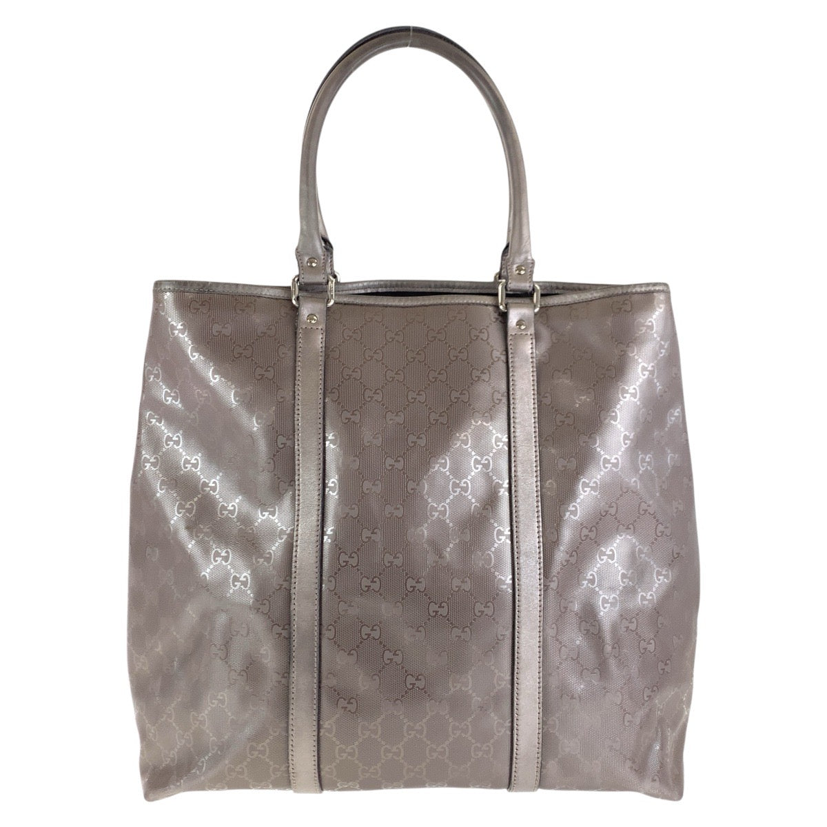 GUCCI Tote Bag 223668 GG canvas Brown GG implementation GG implementation