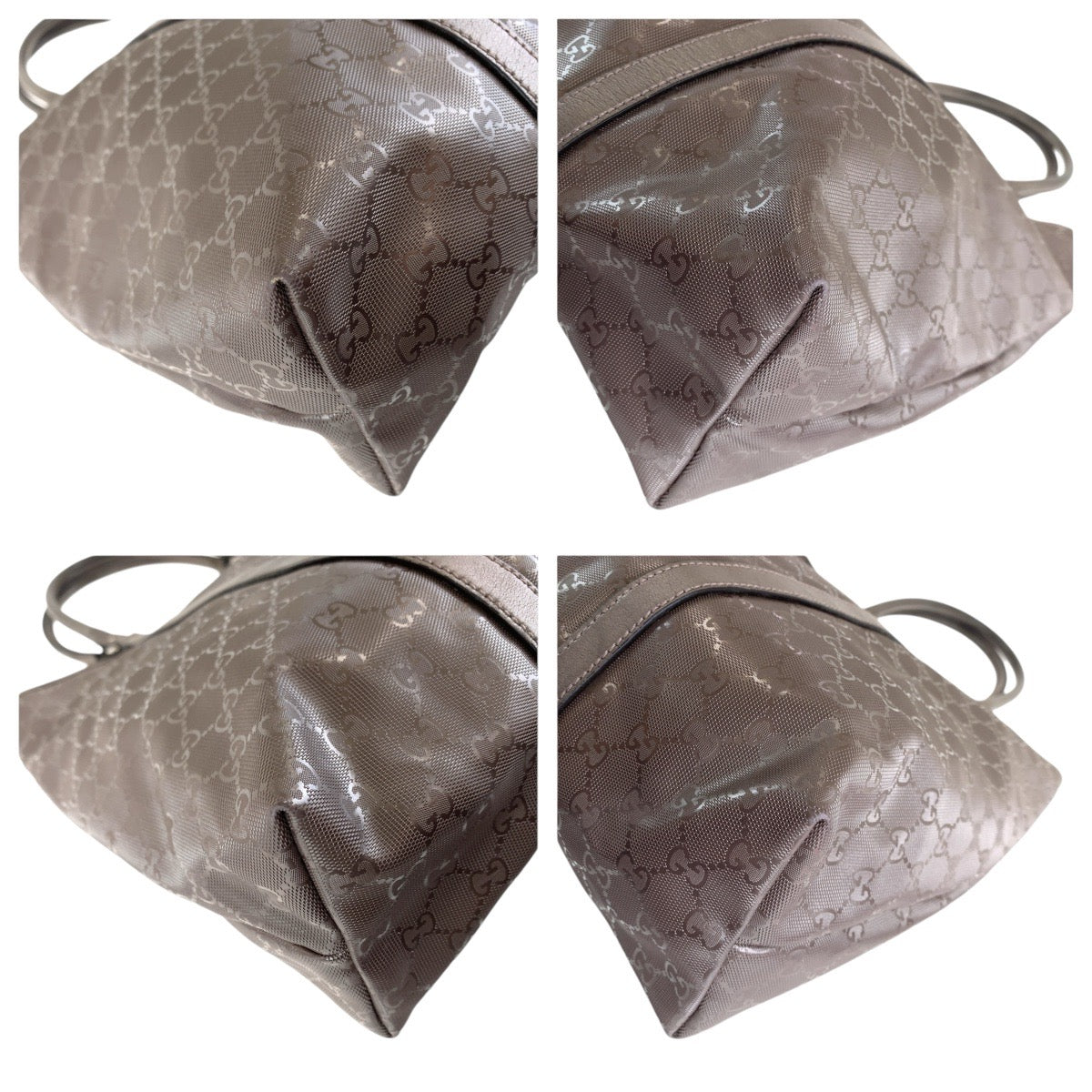 GUCCI Tote Bag 223668 GG canvas Brown GG implementation GG implementation