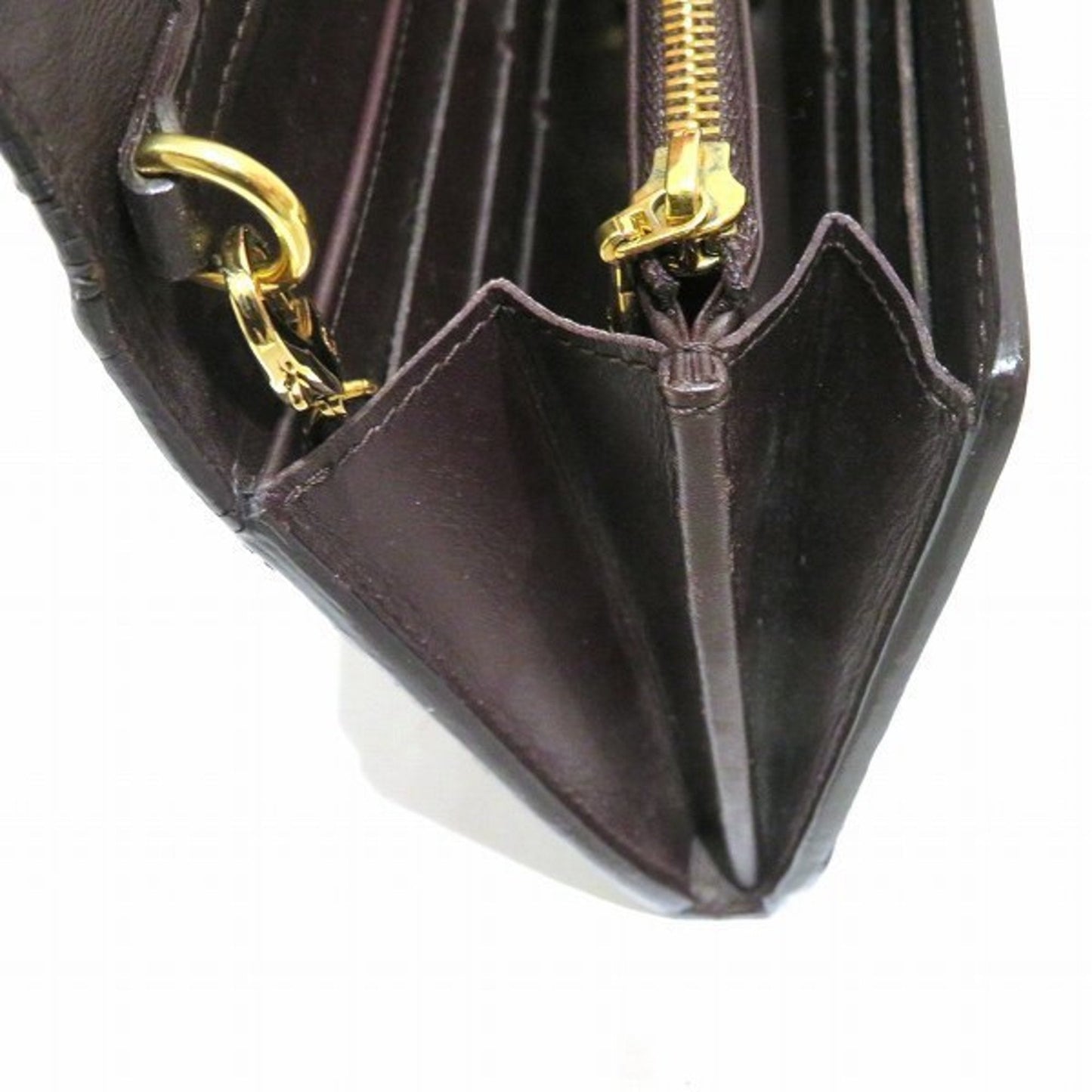 Louis Vuitton Bordeaux Patent leather Sarah wallet accessories
