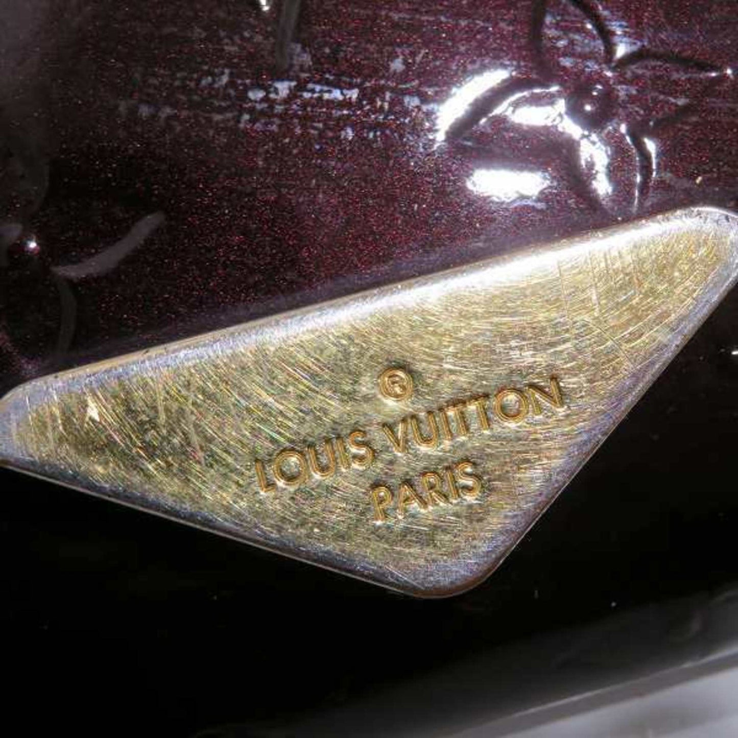 Louis Vuitton Bordeaux Patent leather Sarah wallet accessories