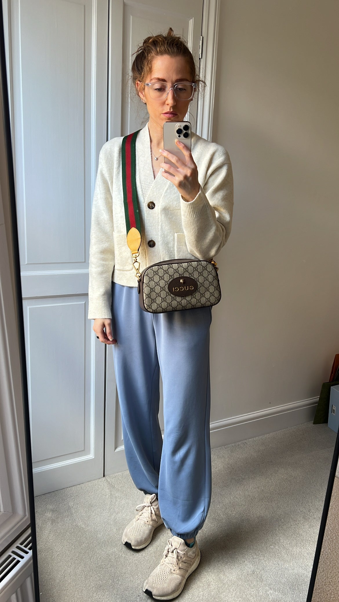 Gucci Neo Vintage GG Supreme Messenger Bag (RRP £1310)