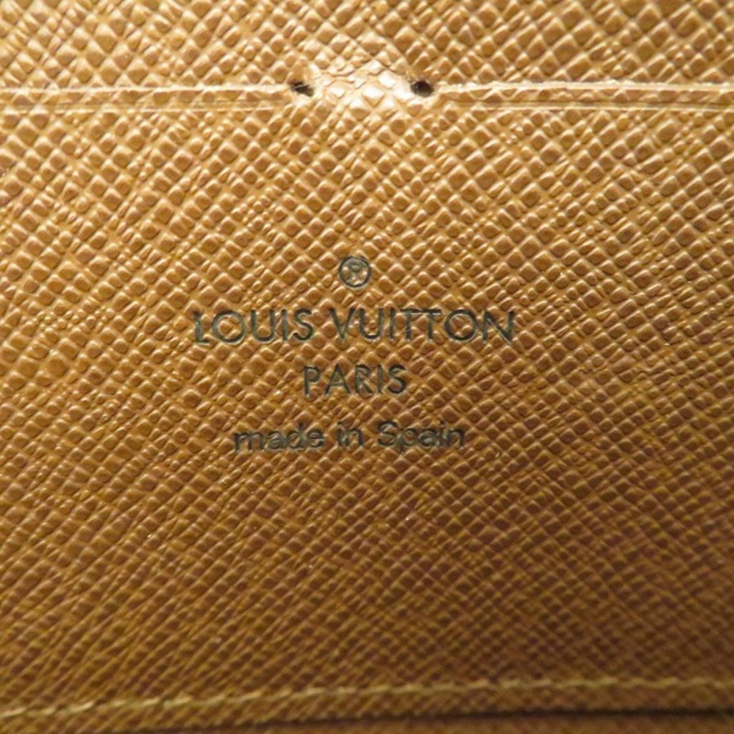 Louis Vuitton Brown Canvas Zippy wallet wallet accessories