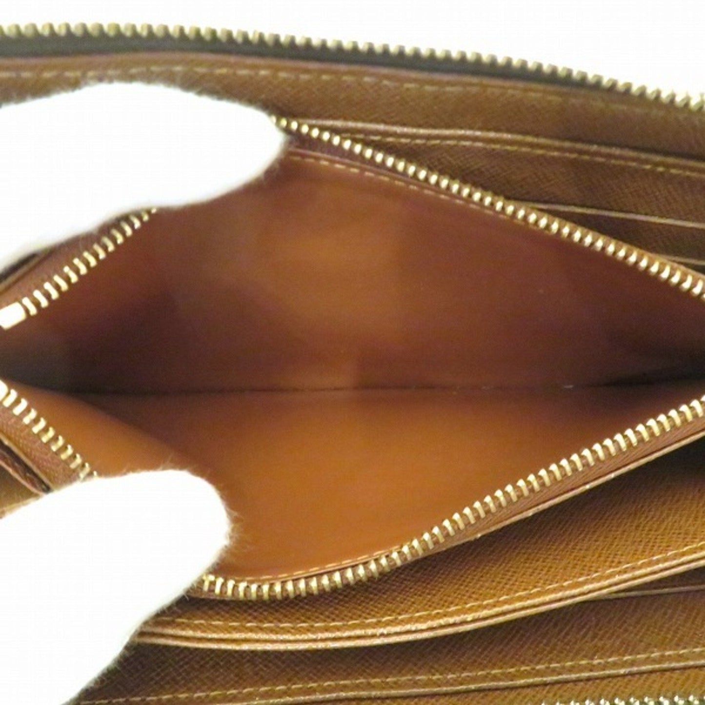 Louis Vuitton Brown Canvas Zippy wallet wallet accessories