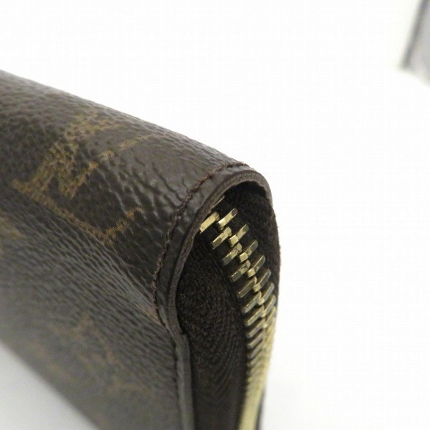 Louis Vuitton Brown Canvas Zippy wallet wallet accessories