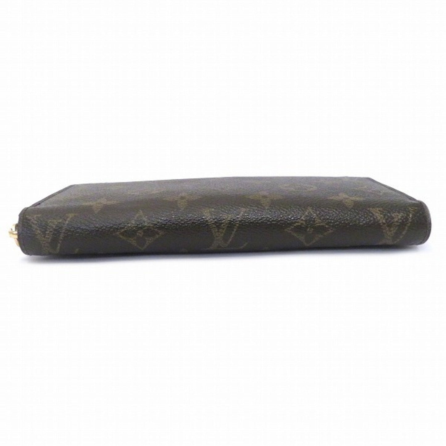 Louis Vuitton Brown Canvas Zippy wallet wallet accessories
