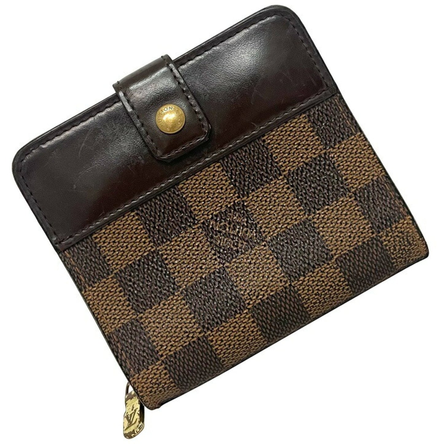 Louis Vuitton Brown Canvas  wallet accessories