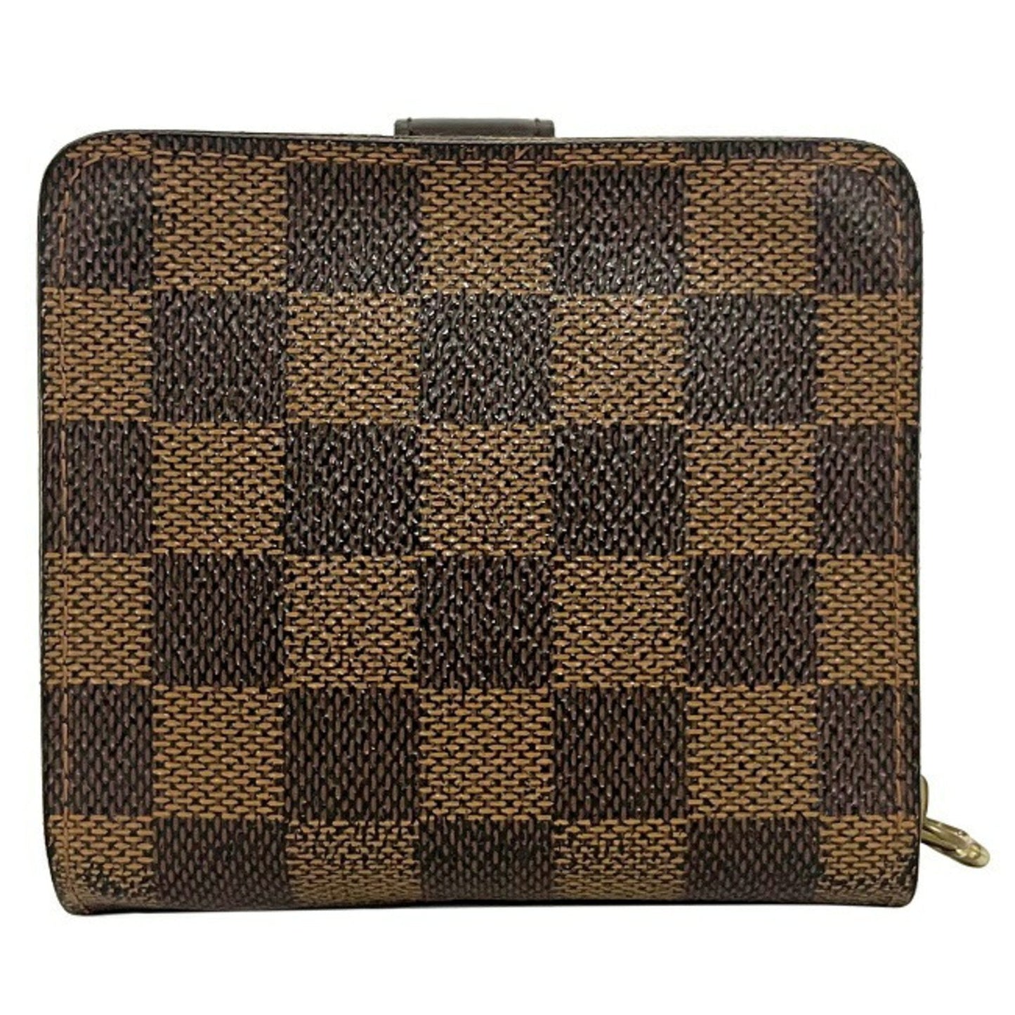 Louis Vuitton Brown Canvas  wallet accessories
