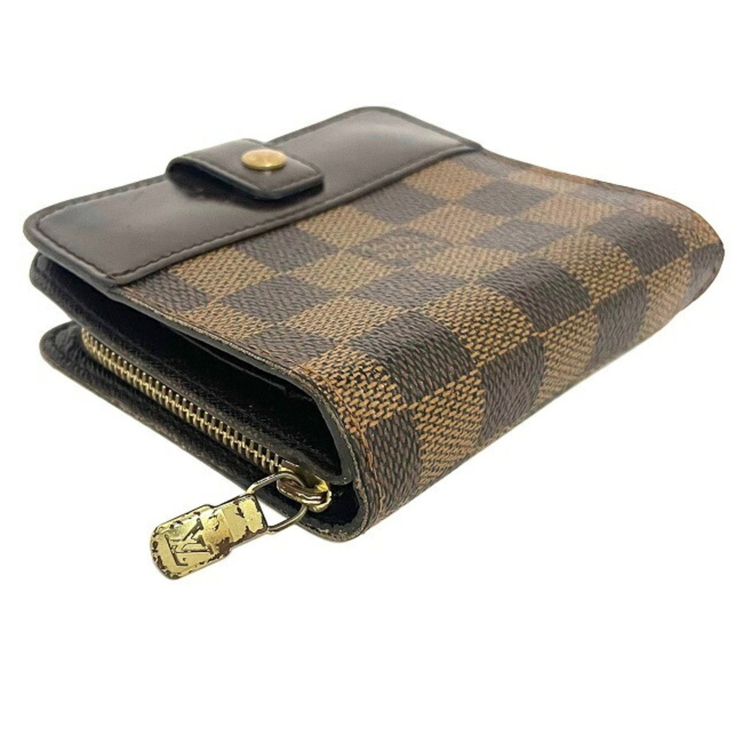 Louis Vuitton Brown Canvas  wallet accessories