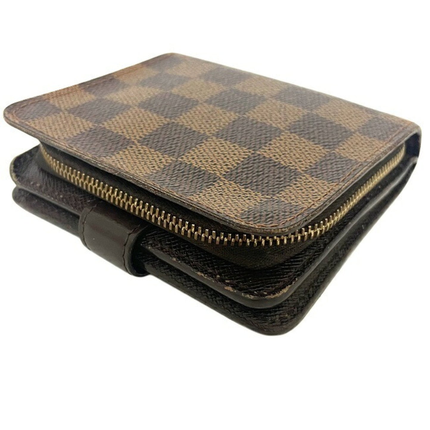 Louis Vuitton Brown Canvas  wallet accessories