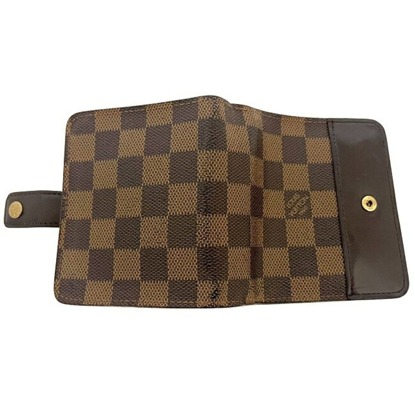 Louis Vuitton Brown Canvas  wallet accessories