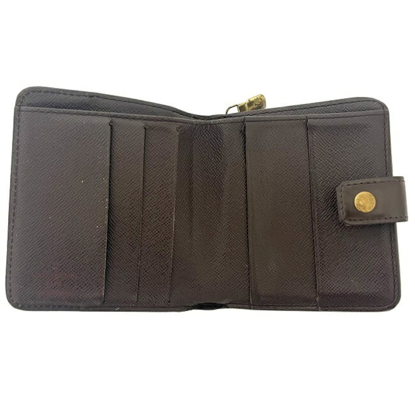 Louis Vuitton Brown Canvas  wallet accessories