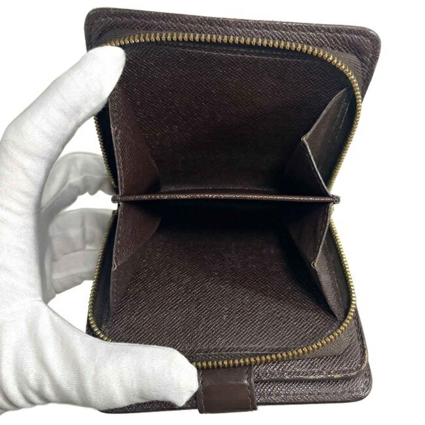 Louis Vuitton Brown Canvas  wallet accessories