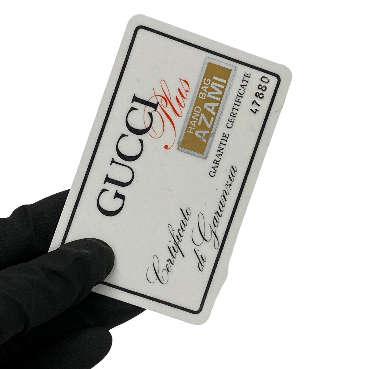 GUCCI Handbag leather Brown Sherry line