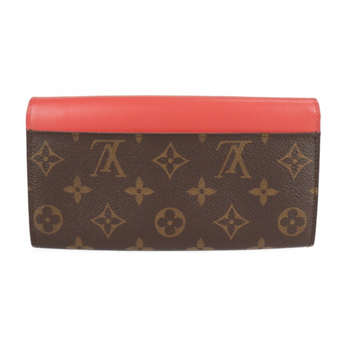 Louis Vuitton Brown Leather Sarah wallet accessories