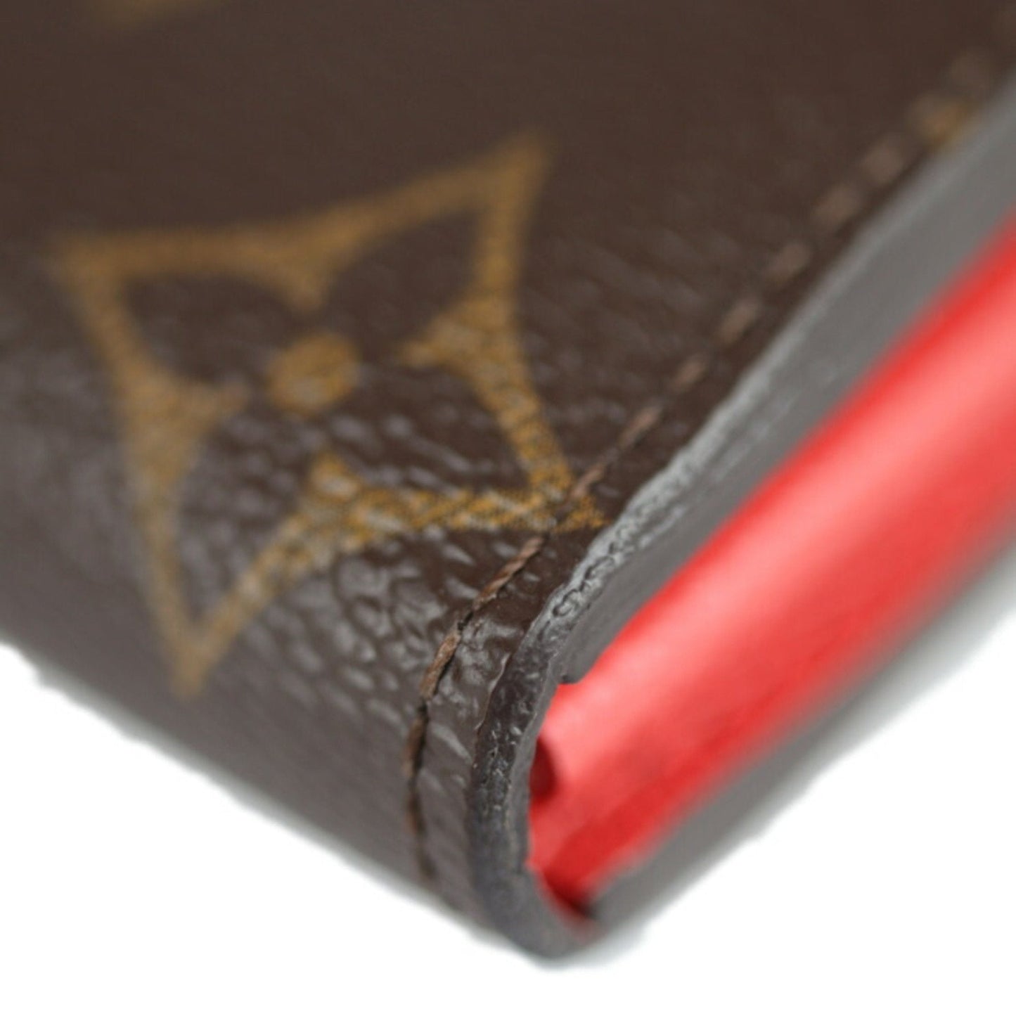 Louis Vuitton Brown Leather Sarah wallet accessories