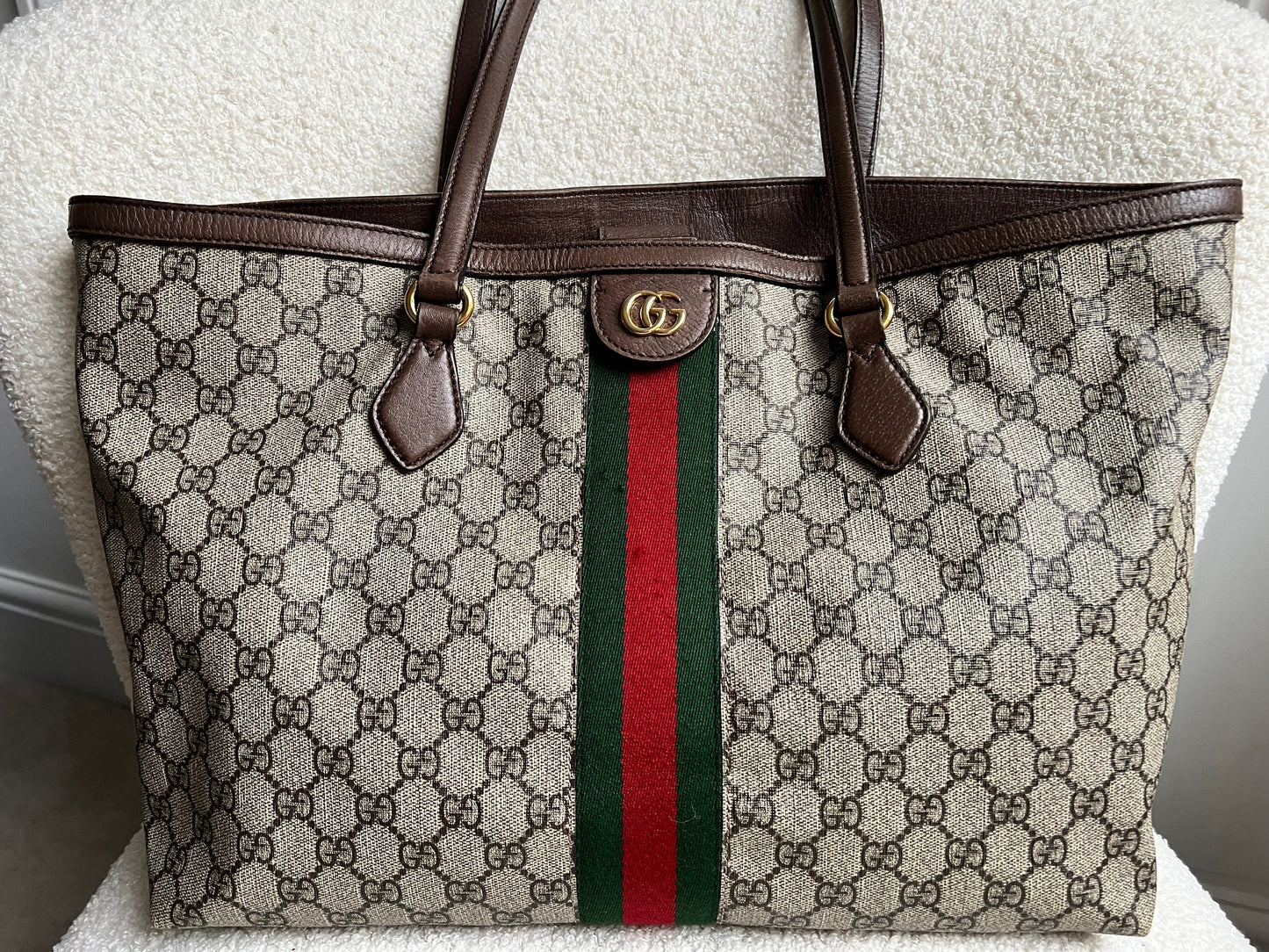 Gucci Ophidia GG Supreme Medium Tote (RRP £1440)