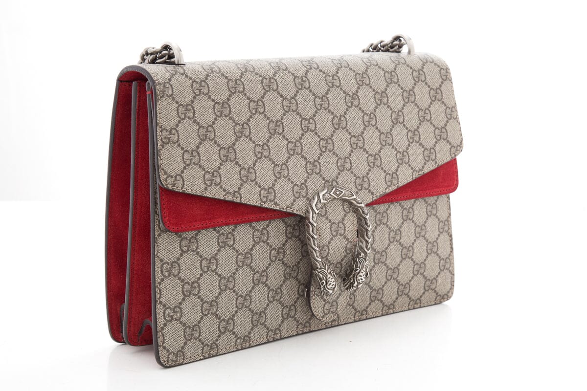 Gucci Monogram Dionysus Handbag