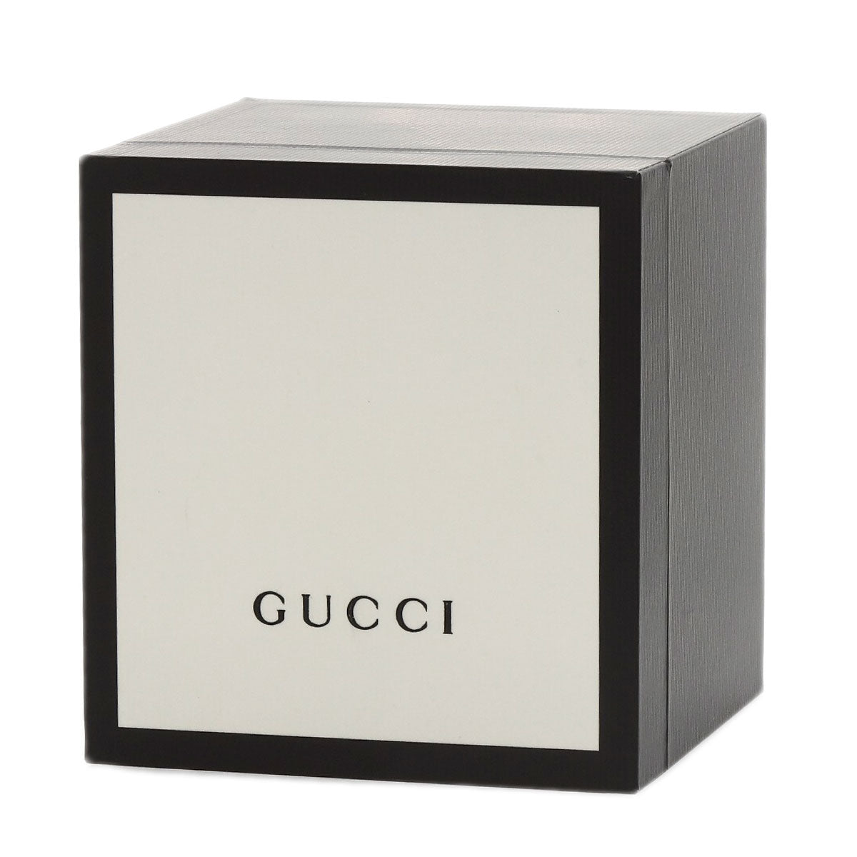 GUCCI Watches Quartz 5500M Stainless Steel , Stainless Steel Silver Round face black dial mens Used