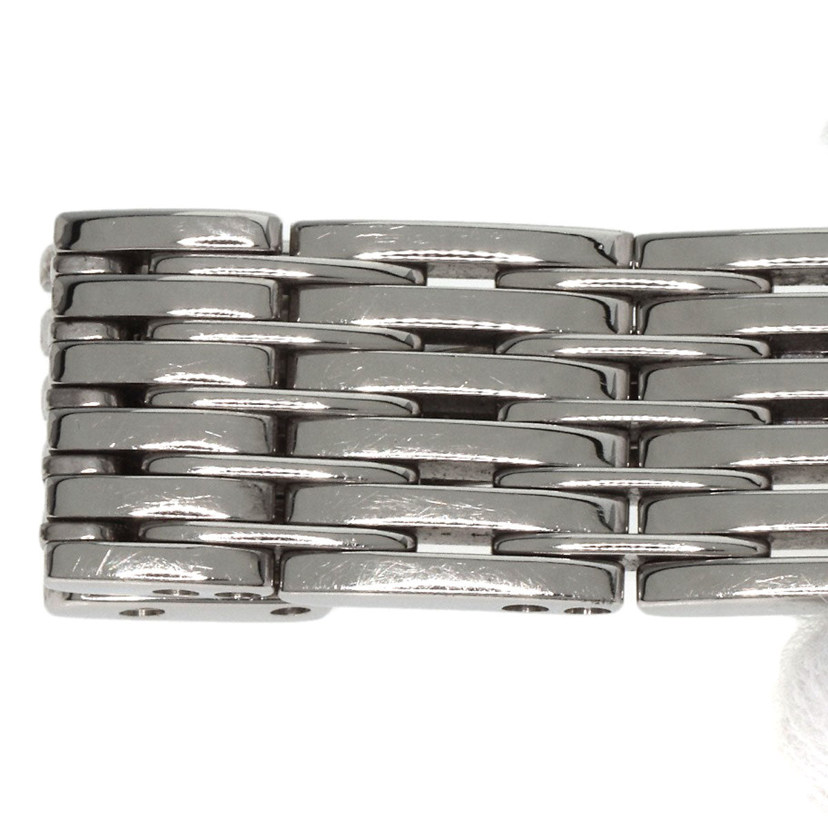 GUCCI Watches Quartz 8600L Stainless Steel Silver G Metro Diamond White shell dial