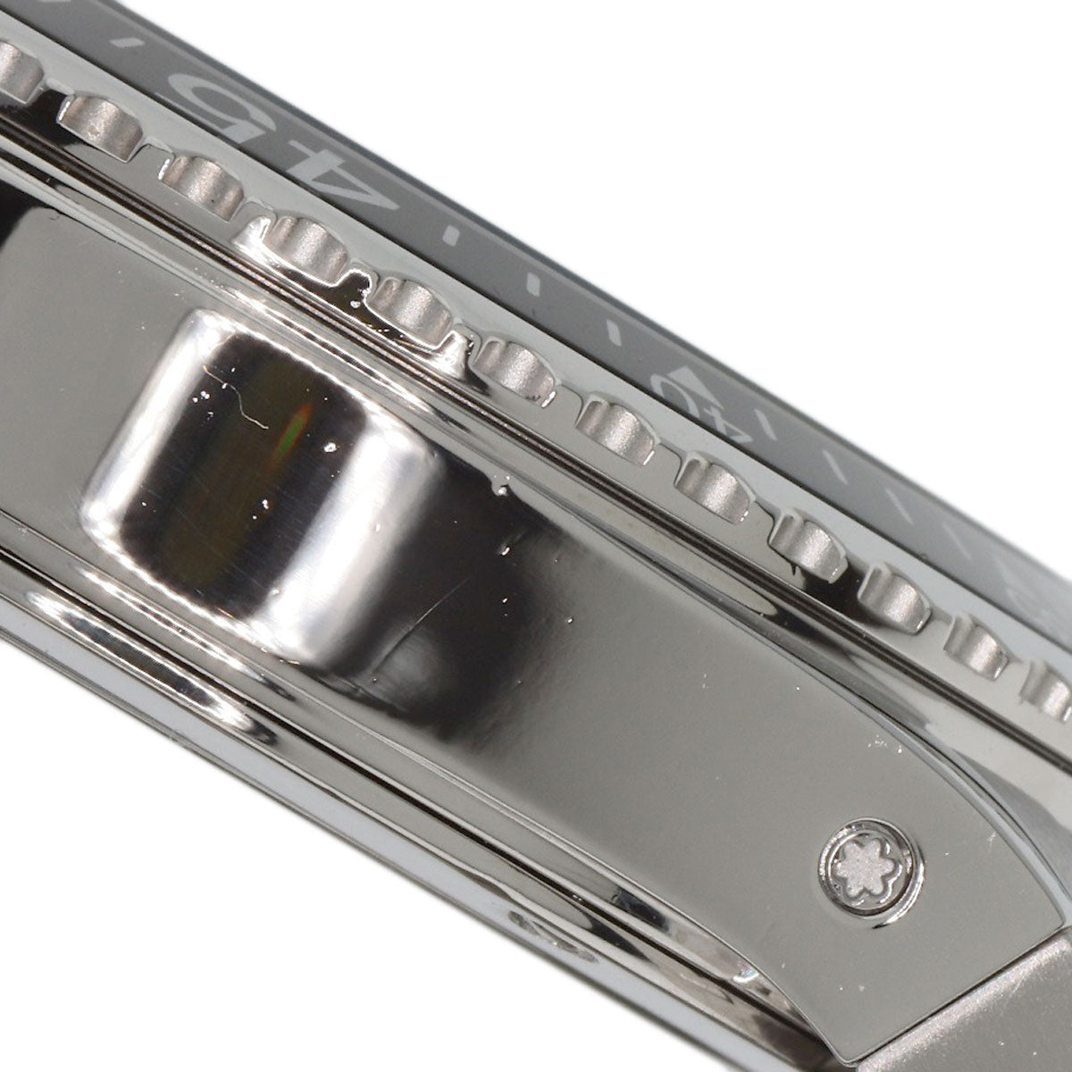 GUCCI Watches Quartz YA136.2 Stainless Steel , Stainless Steel Silver Dive DIVE black dial mens Used