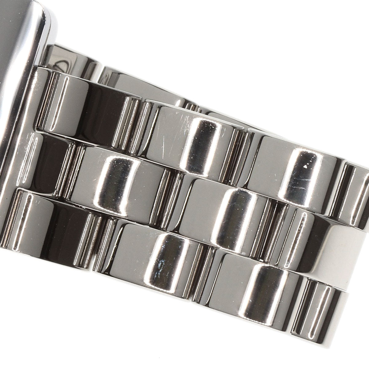GUCCI Watches Quartz Stainless Steel , Stainless Steel Silver 3600L Orange dial Women Used