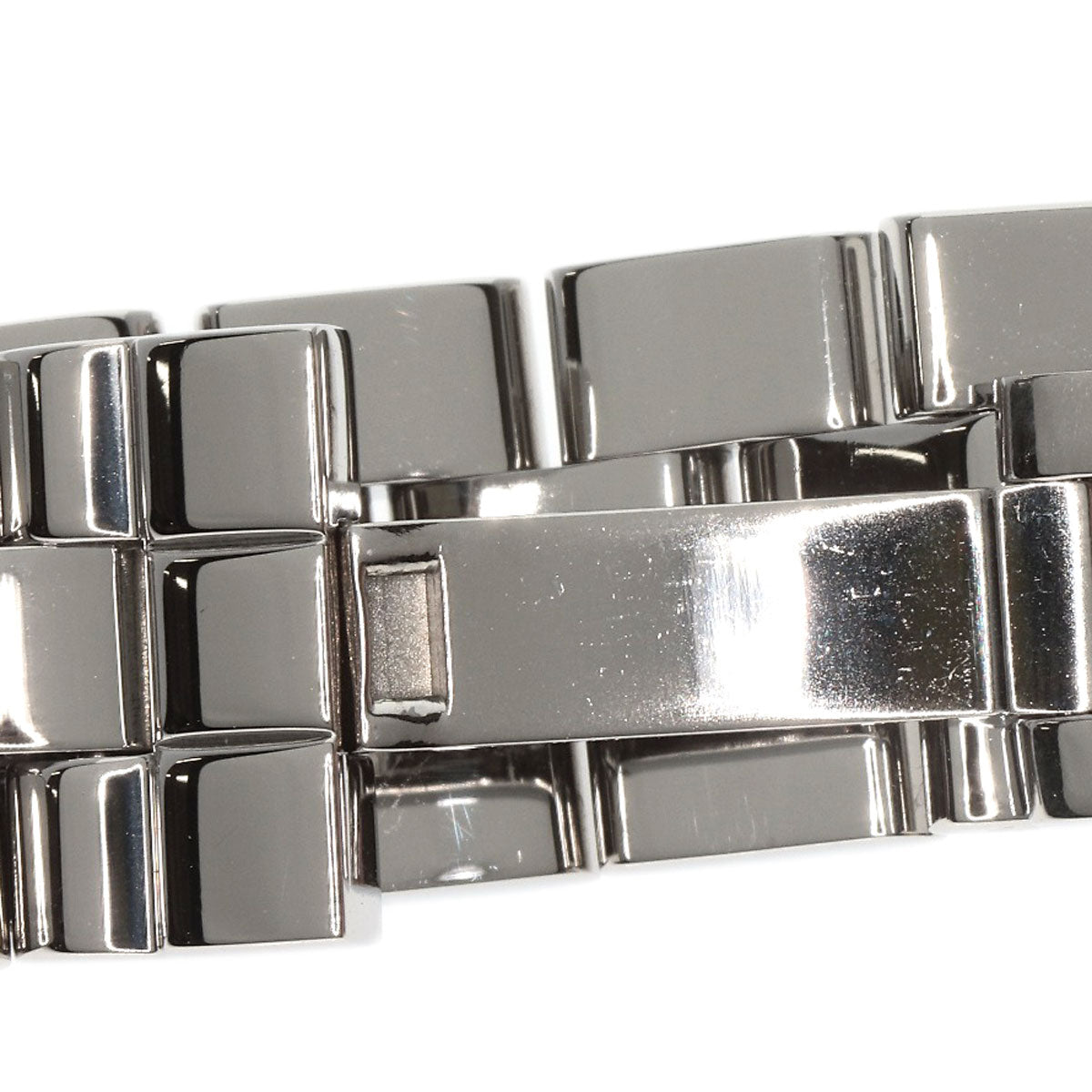 GUCCI Watches Quartz Stainless Steel , Stainless Steel Silver 3600L Orange dial Women Used
