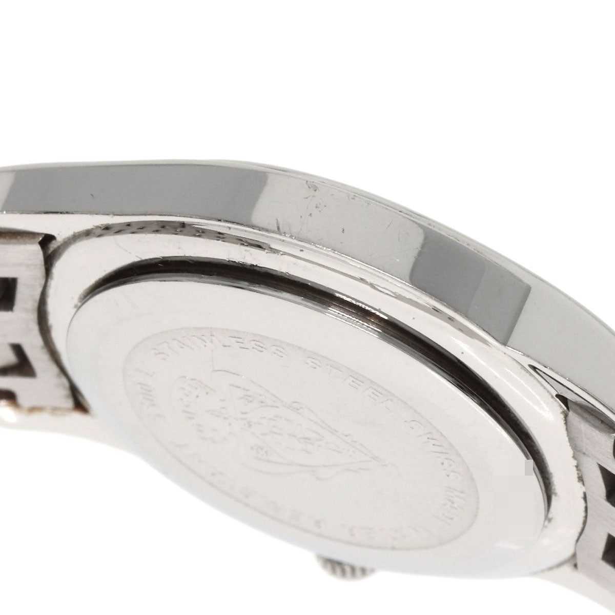 GUCCI Watches Quartz 5500L Stainless Steel Silver Round face Silver dial
