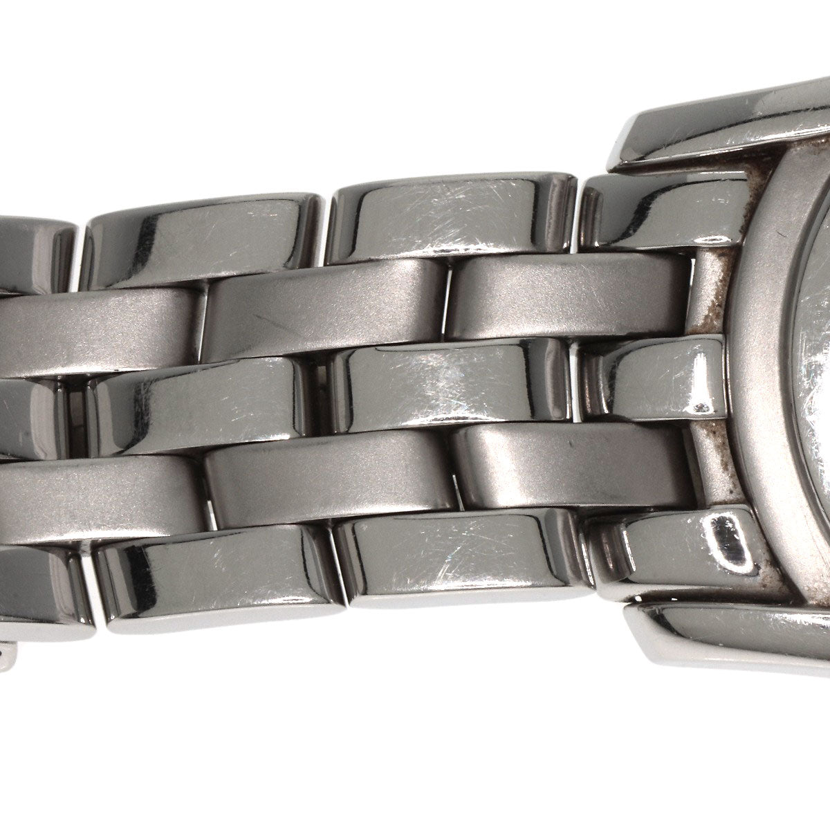 GUCCI Watches Quartz 5500L Stainless Steel Silver Round face Silver dial