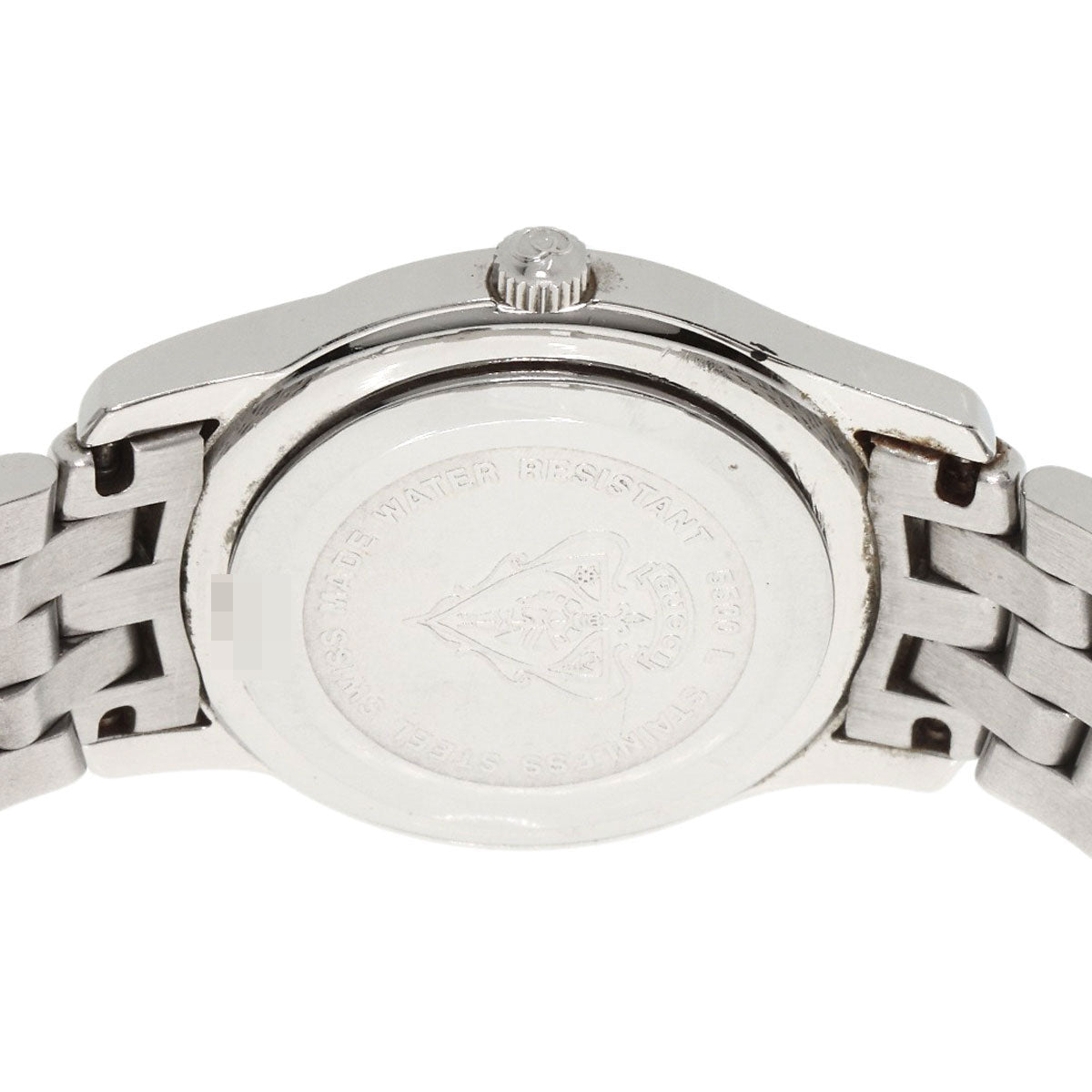 GUCCI Watches Quartz 5500L Stainless Steel Silver Round face Silver dial