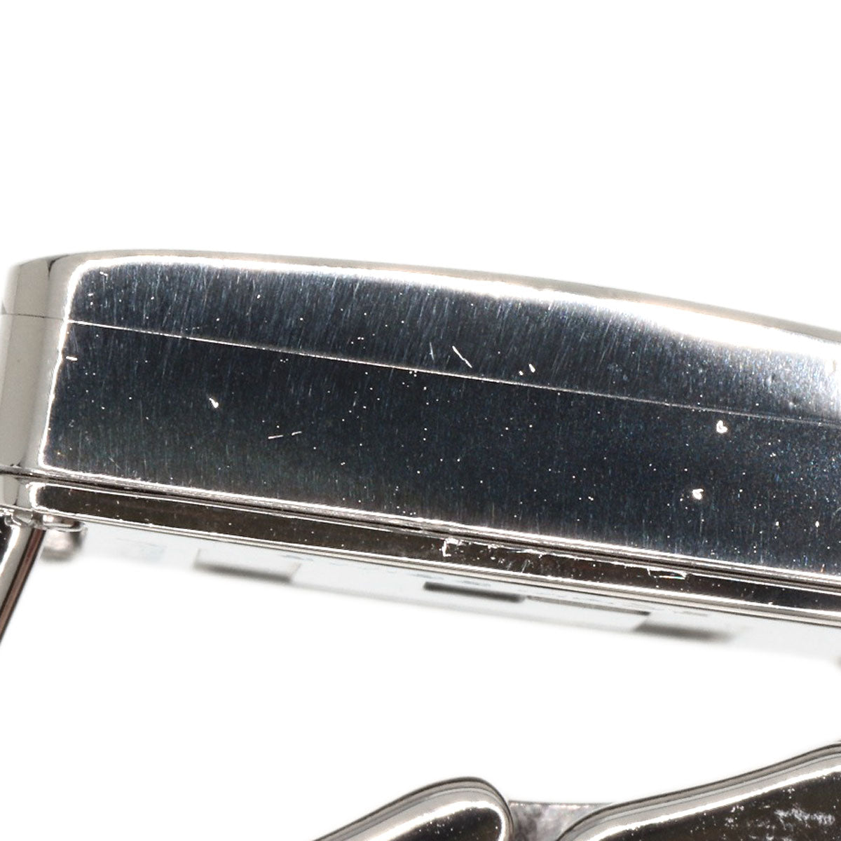 GUCCI Watches Quartz 3600J Stainless Steel , Stainless Steel Silver Blue shell Blue shell dial Boys Used