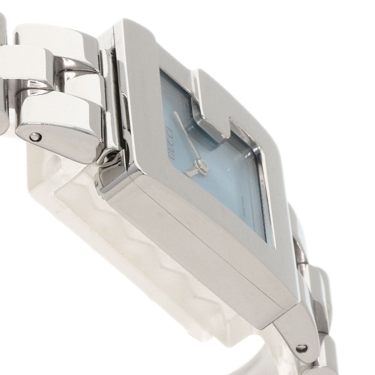 GUCCI Watches Quartz 3600J Stainless Steel , Stainless Steel Silver Blue shell Blue shell dial Boys Used
