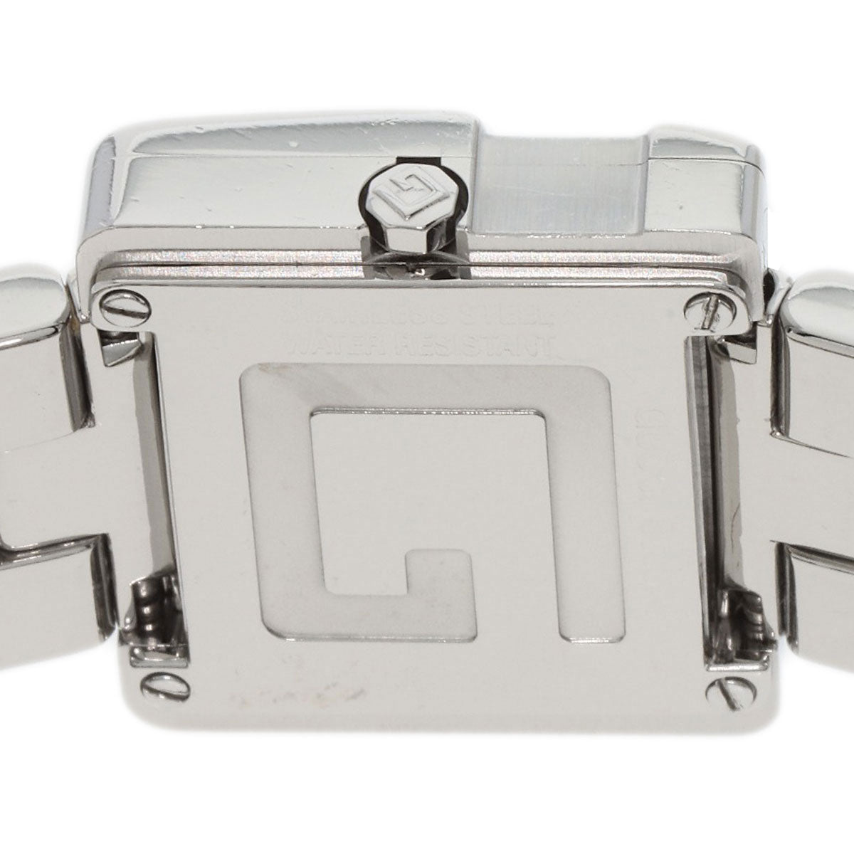 GUCCI Watches Quartz 3600J Stainless Steel , Stainless Steel Silver Blue shell Blue shell dial Boys Used