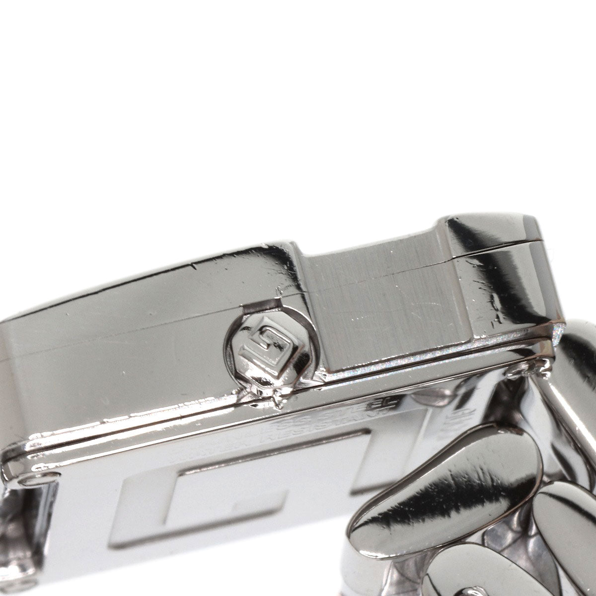 GUCCI Watches Quartz 3600J Stainless Steel , Stainless Steel Silver Blue shell Blue shell dial Boys Used