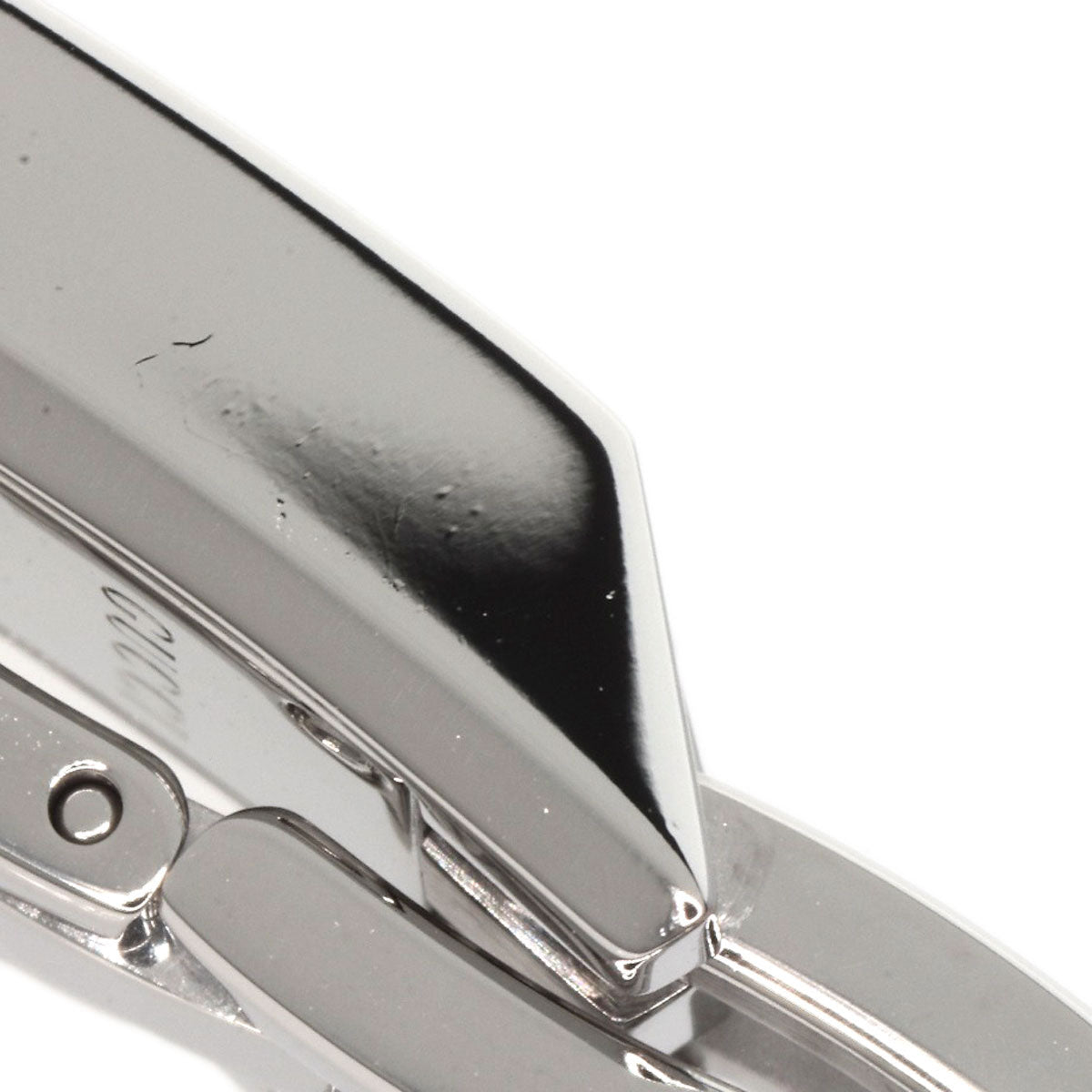 GUCCI Watches Quartz YA110 Stainless Steel , Stainless Steel Silver GG White shell dial Women Used