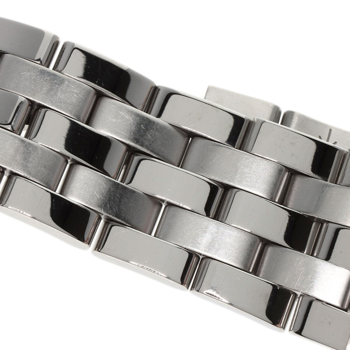 GUCCI Watches Quartz Stainless Steel , Stainless Steel Silver 5500XL black dial mens Used