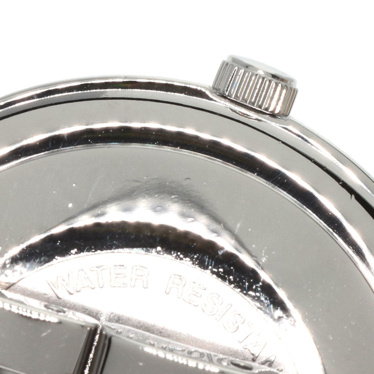 GUCCI Watches Quartz Stainless Steel , Stainless Steel Silver 5500XL black dial mens Used