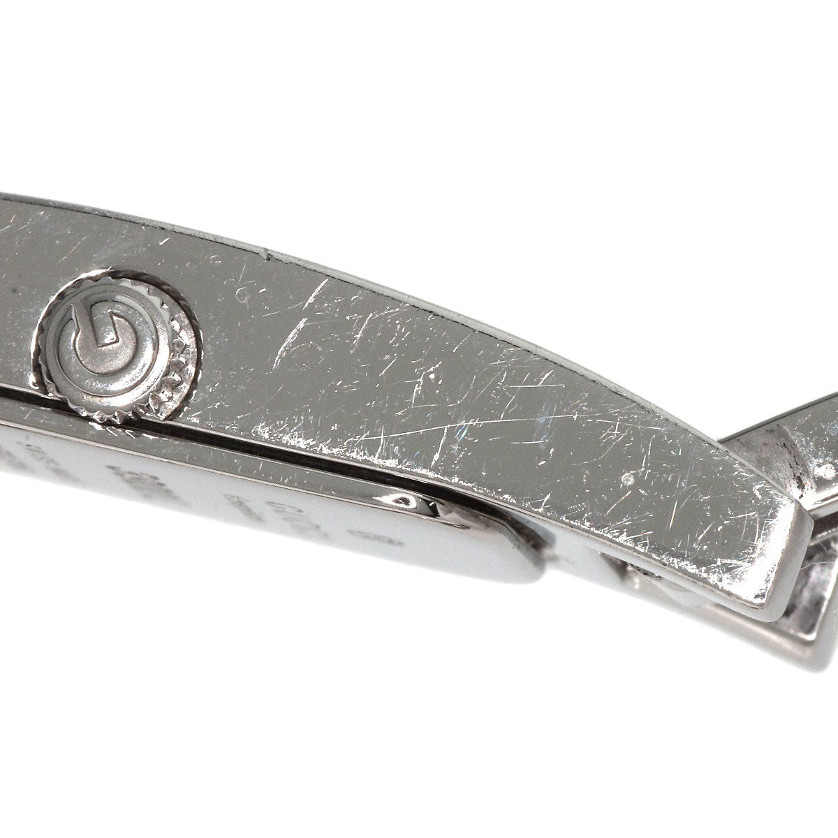 GUCCI Watches Quartz 3900L Stainless Steel , Stainless Steel Silver Square face gray dial Women Used