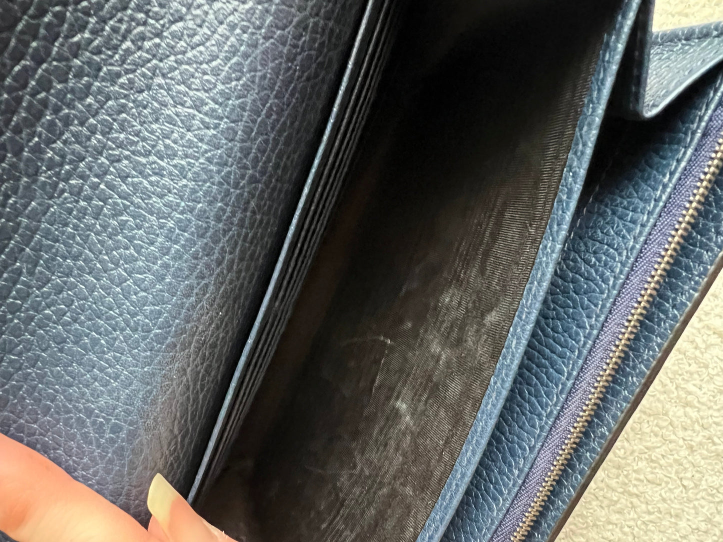 Gucci Dionysus Navy Mini Chain Bag (RRP £1340)