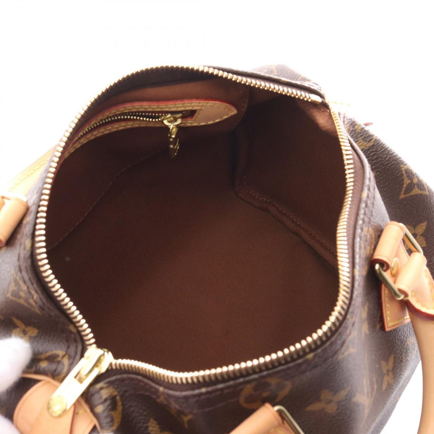Louis Vuitton  Coated Canvas Monogram Pvc Leather Handbag