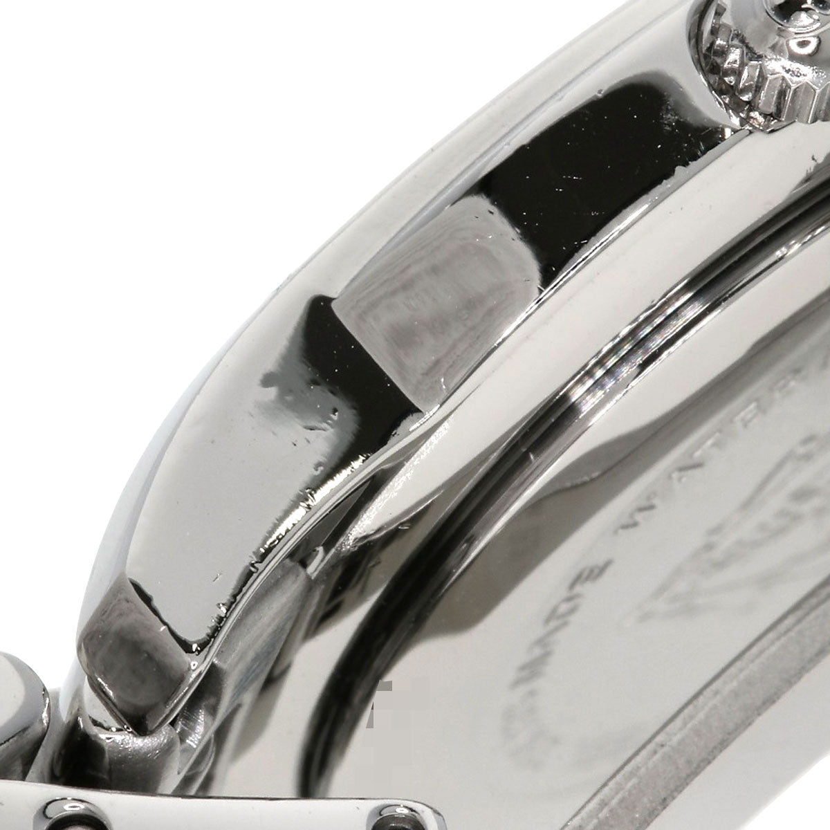 GUCCI Watches Quartz 5500L Stainless Steel , Stainless Steel Silver Round face Silver dial Women Used