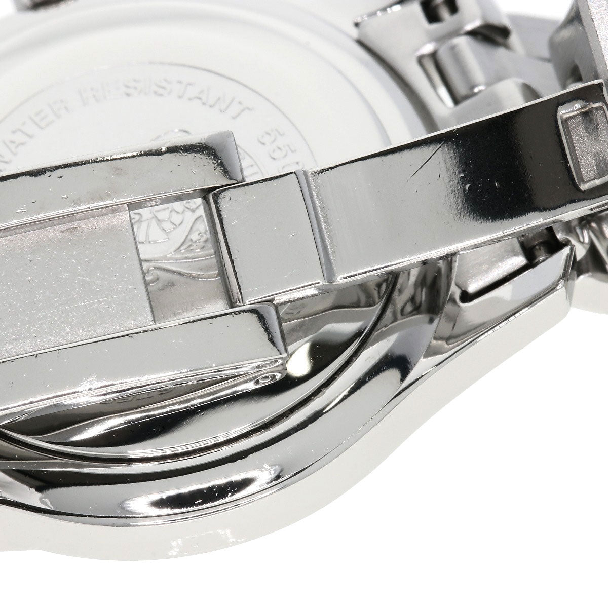 GUCCI Watches Quartz 5500L Stainless Steel , Stainless Steel Silver Round face Silver dial Women Used
