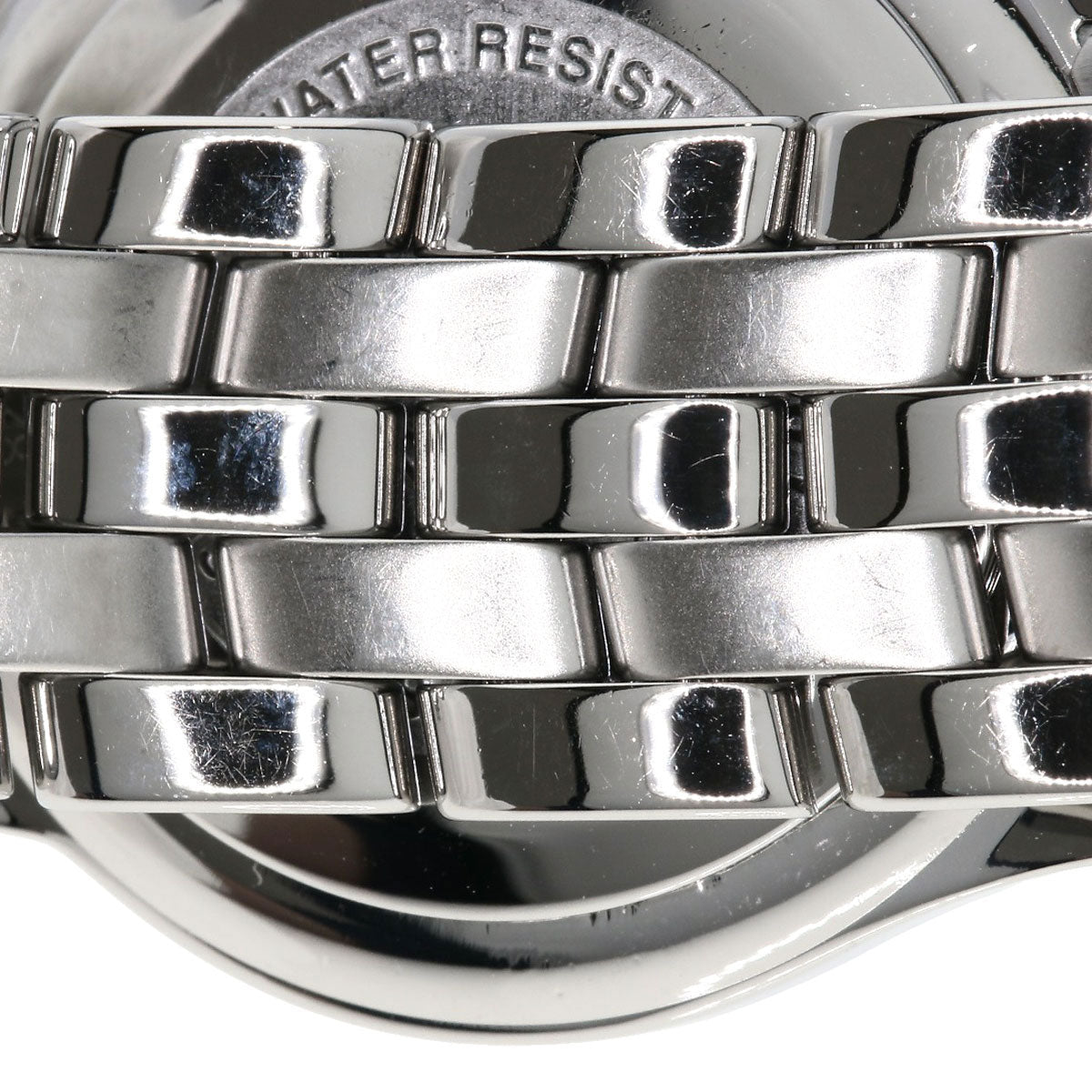 GUCCI Watches Quartz 5500L Stainless Steel , Stainless Steel Silver Round face Silver dial Women Used