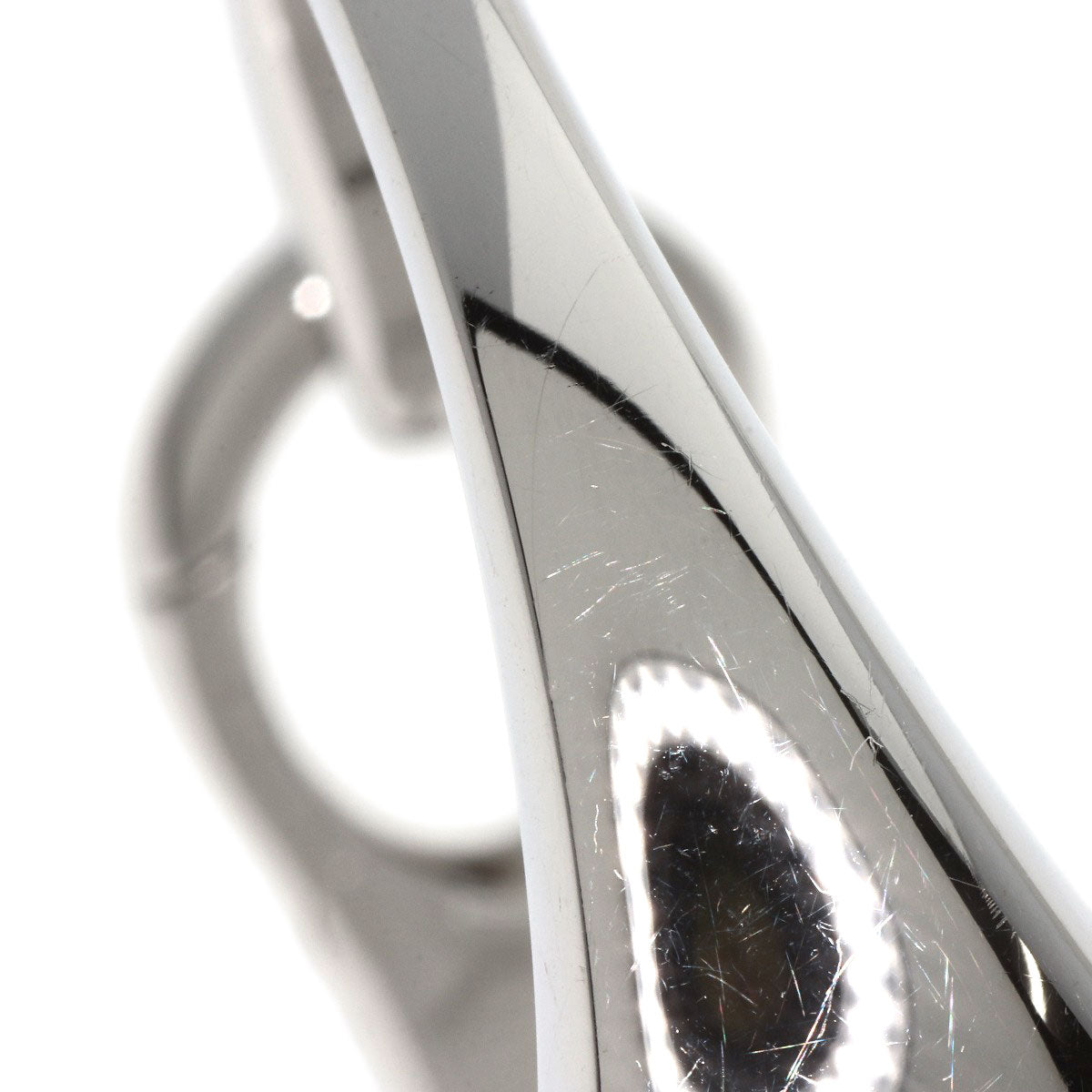 GUCCI Watches Quartz 103 Stainless Steel Silver Horsebit Bezel Diamond white dial