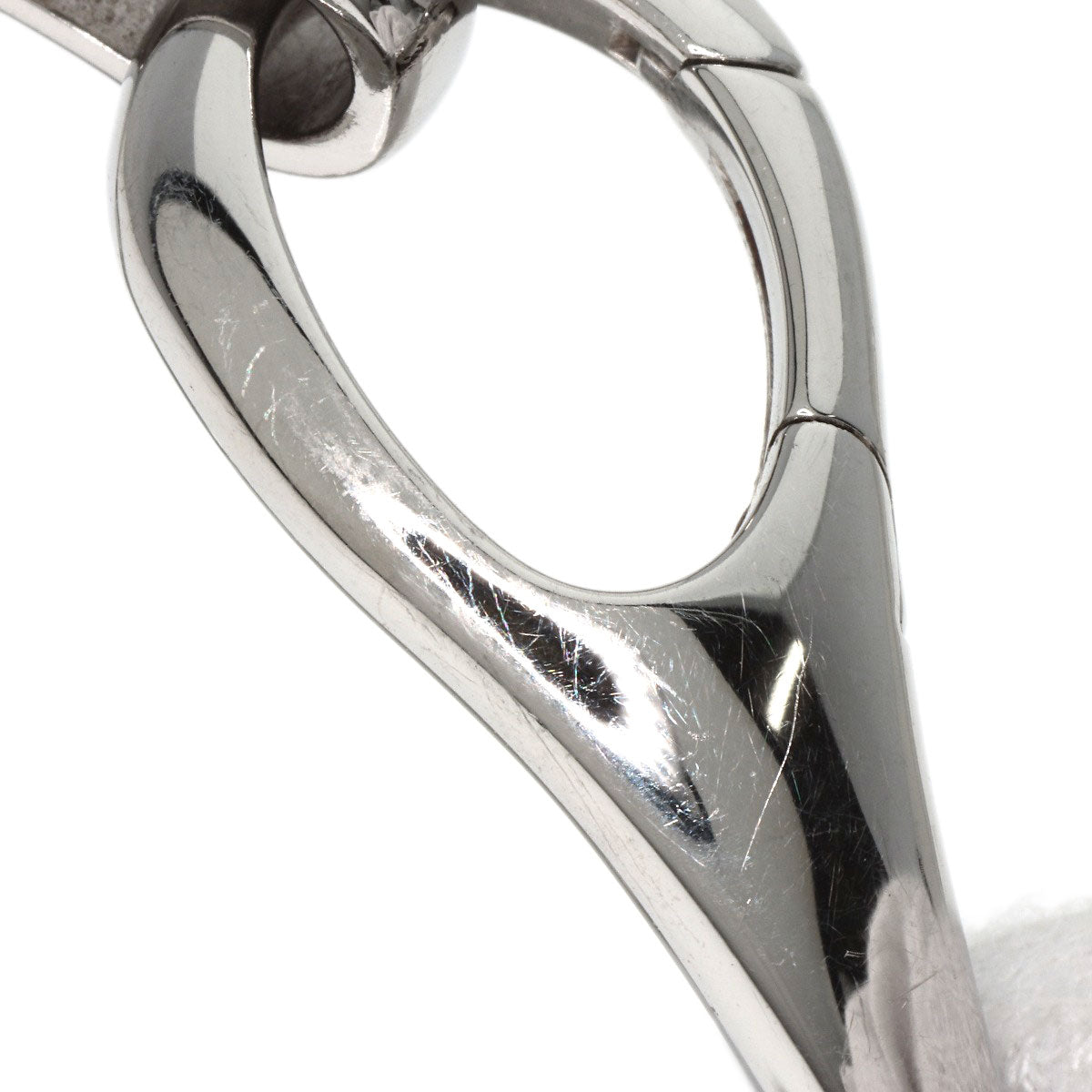 GUCCI Watches Quartz 103 Stainless Steel Silver Horsebit Bezel Diamond white dial