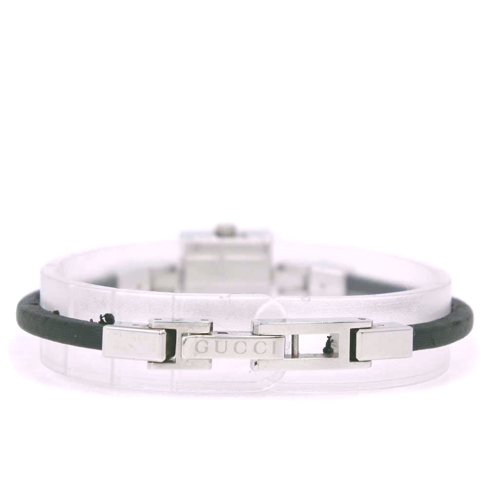 GUCCI Watches Quartz 102 Stainless Steel , Satin Silver Silver dial Women Used