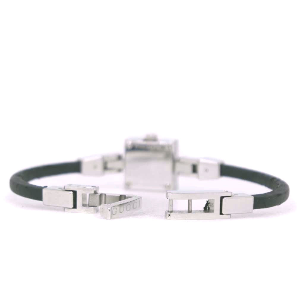 GUCCI Watches Quartz 102 Stainless Steel , Satin Silver Silver dial Women Used