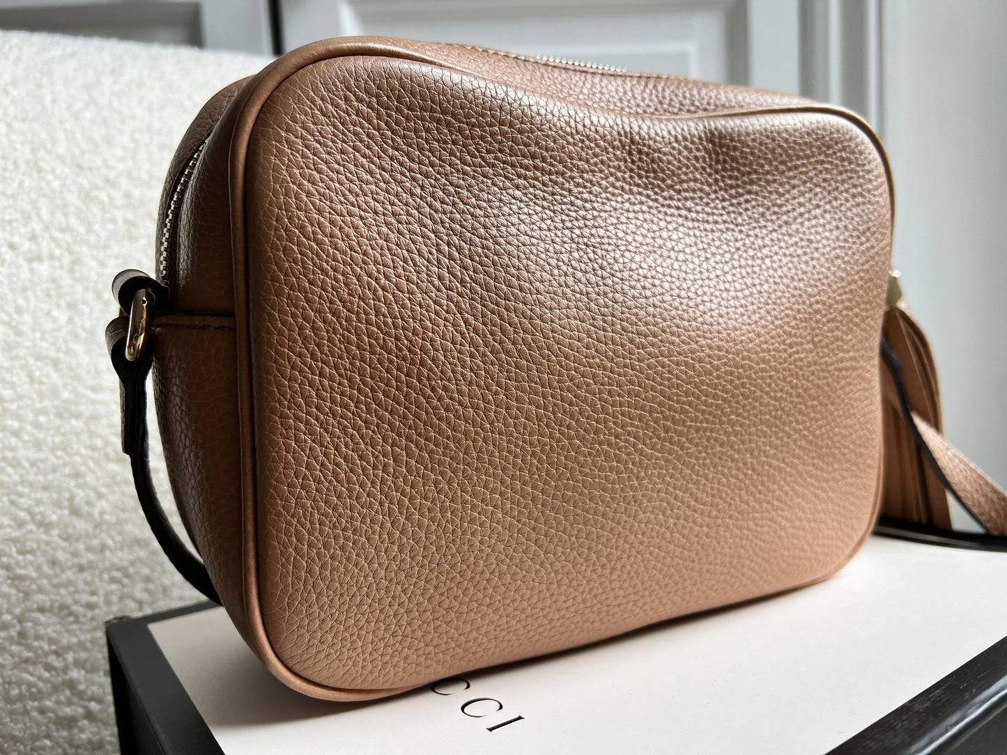 Gucci Rose Beige Soho Disco (RRP £1050)