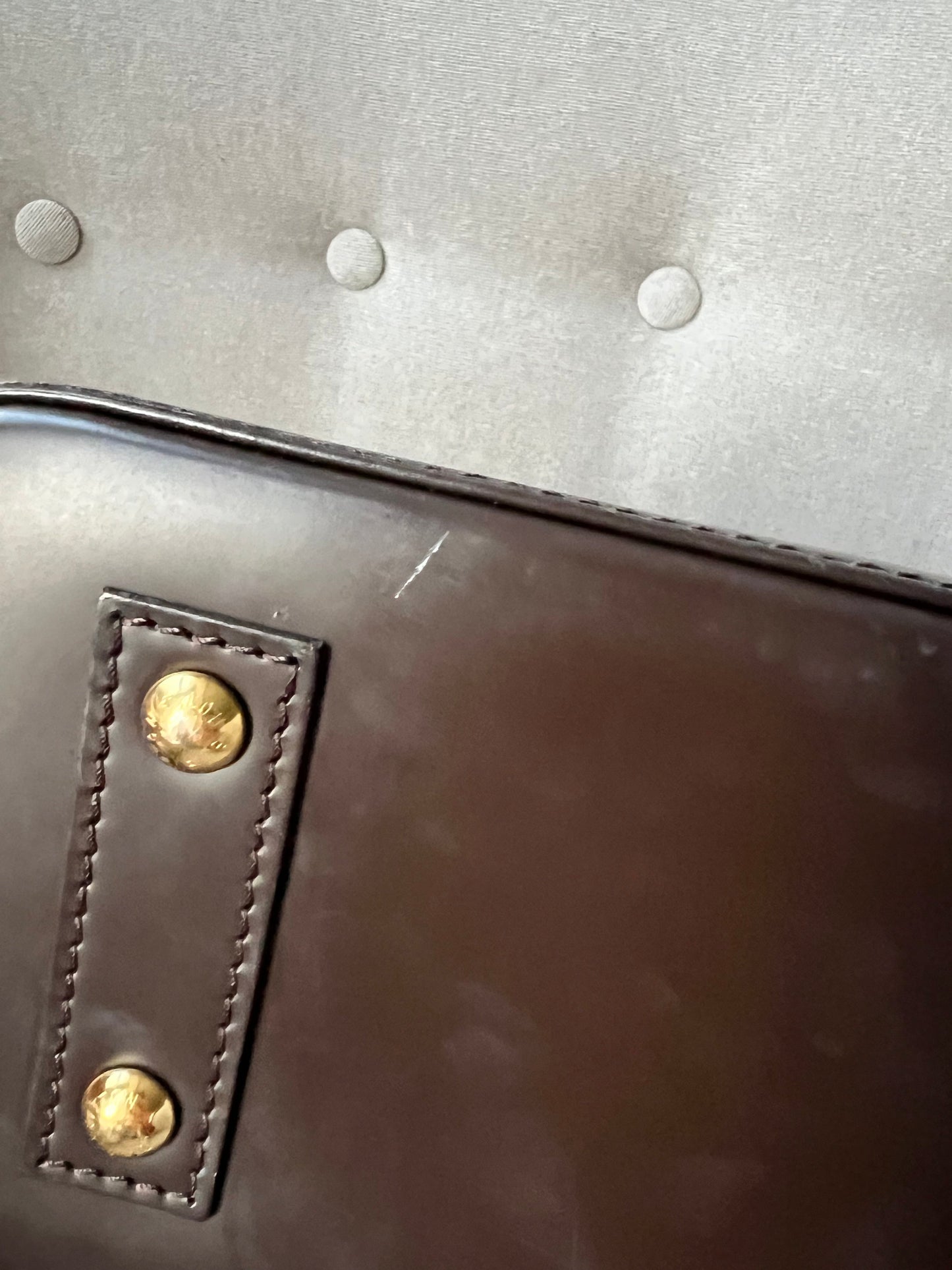 Louis Vuitton Alma BB Damier Ebene