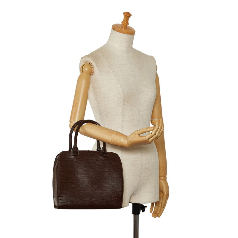 Louis Vuitton Epi Punch M5205D Mocha Brown Leather  Louis Vuitton